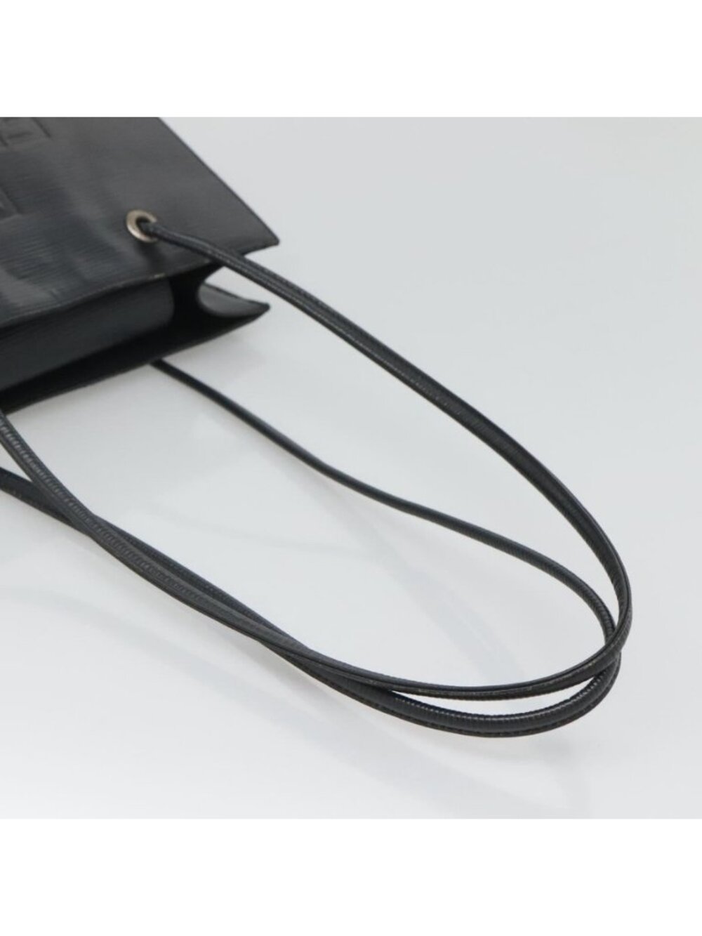 Authentic FENDI Shoulder Bag Leather Black - Picture 14 of 16